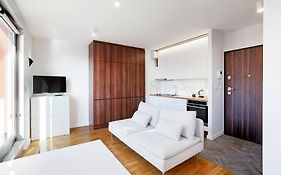 Marine Studio With Balcony And Parking By Tyzenhauz